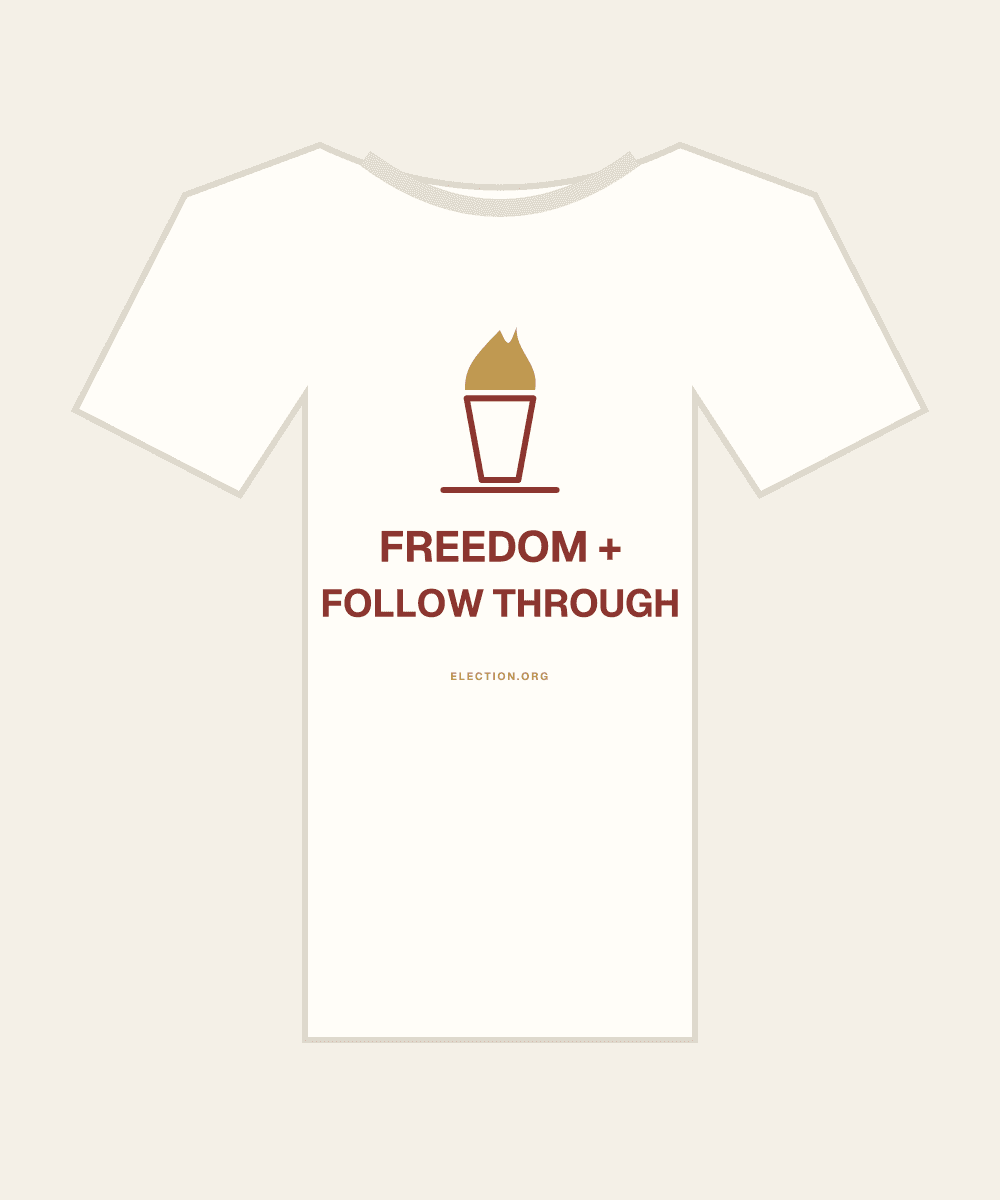 Freedom + follow through. artwork preview