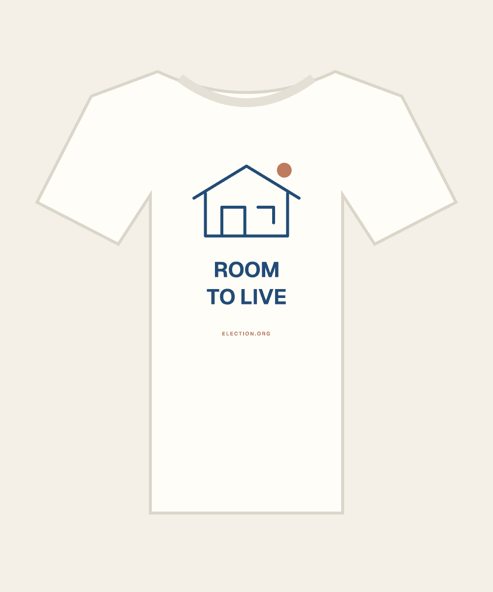 Room to live. — original artwork, design preview